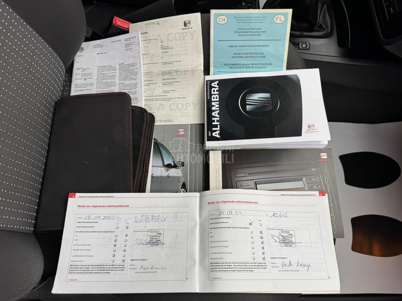 Seat Alhambra 2.0 TDI 7 sed 187000