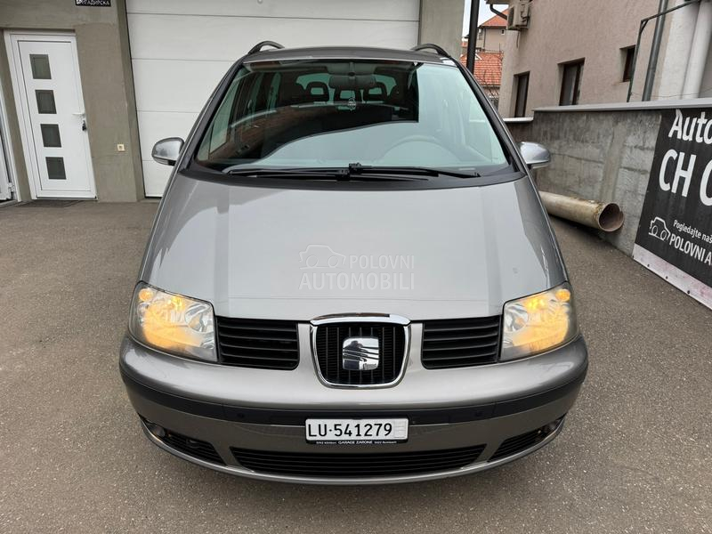 Seat Alhambra 2.0 TDI 7 sed 187000