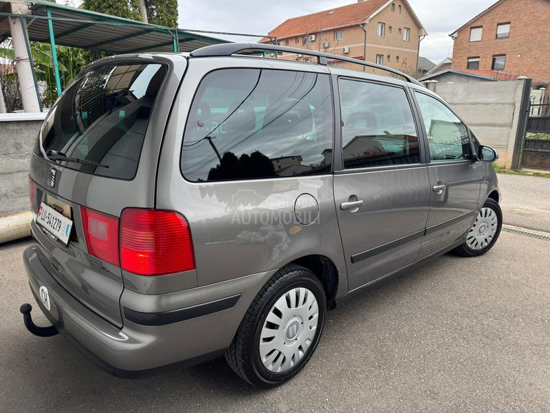 Seat Alhambra 2.0 TDI 7 sed 187000