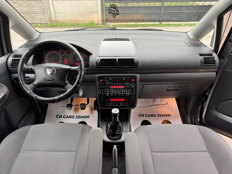 Seat Alhambra 2.0 TDI 7 sed 187000