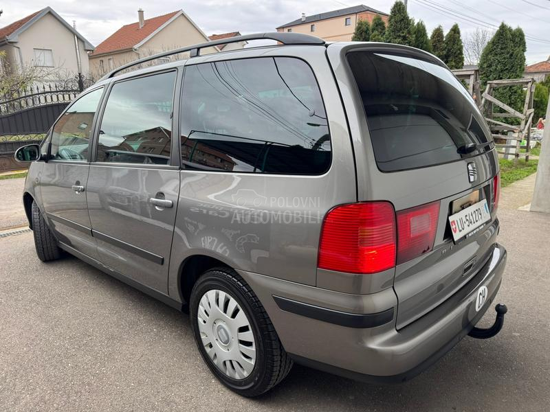Seat Alhambra 2.0 TDI 7 sed 187000