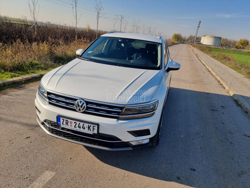 Volkswagen Tiguan 4motion
