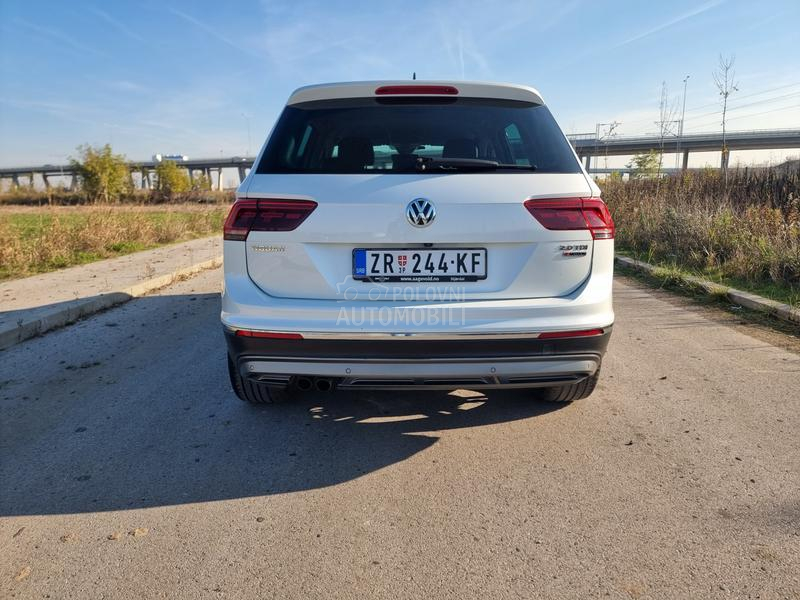 Volkswagen Tiguan 4motion