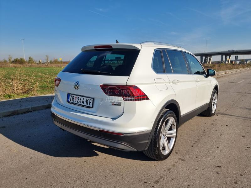 Volkswagen Tiguan 4motion