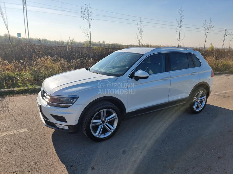 Volkswagen Tiguan 4motion