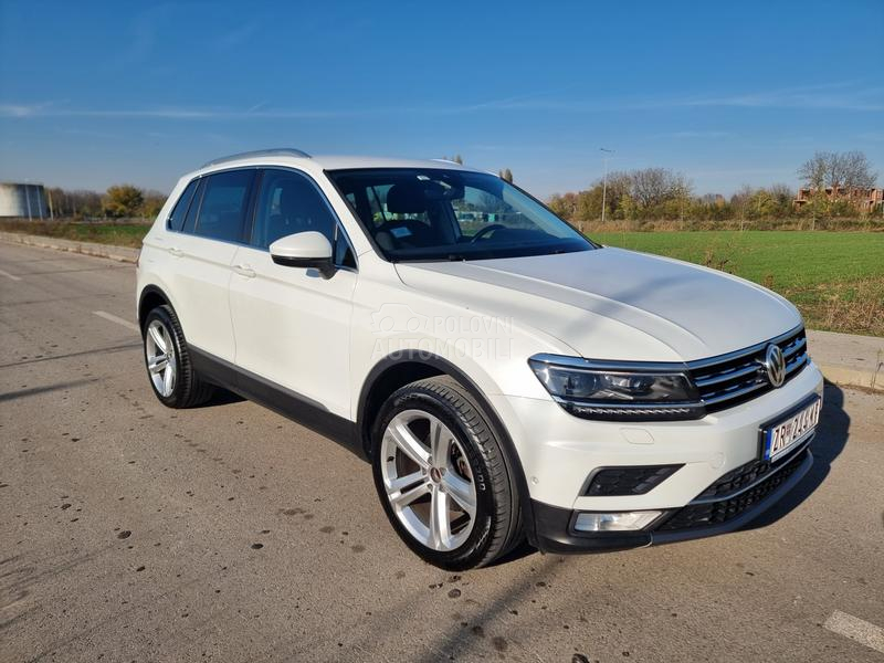 Volkswagen Tiguan 4motion