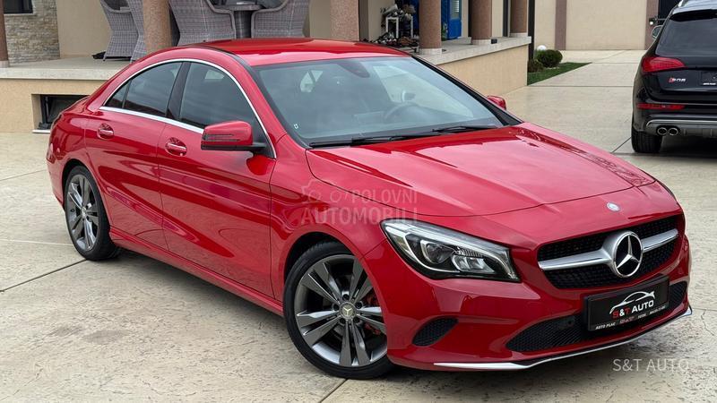 Mercedes Benz CLA 180 1.6/AMG LINE/NOV/FUL