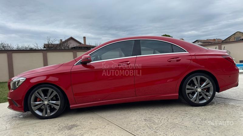 Mercedes Benz CLA 180 1.6/AMG LINE/NOV/FUL