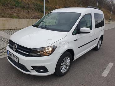 Volkswagen Caddy 1.4 TGI DSG