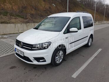 Volkswagen Caddy 1.4 TGI DSG