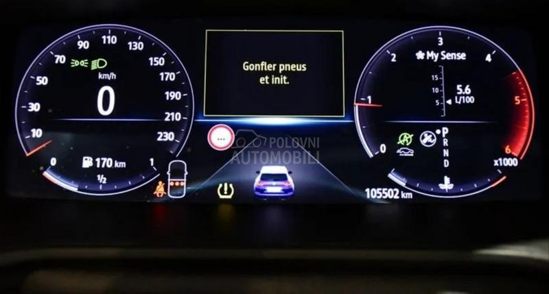 Renault Megane 1.5 Intens EDC