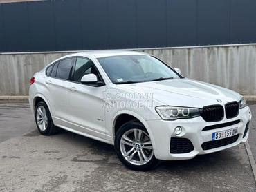 BMW X4 20d xDrive M paket