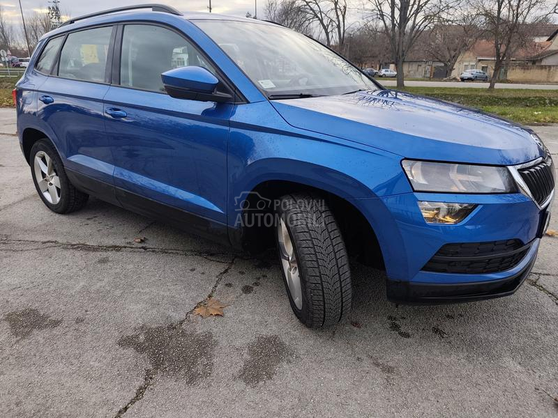 Škoda Karoq 1.6 tdi