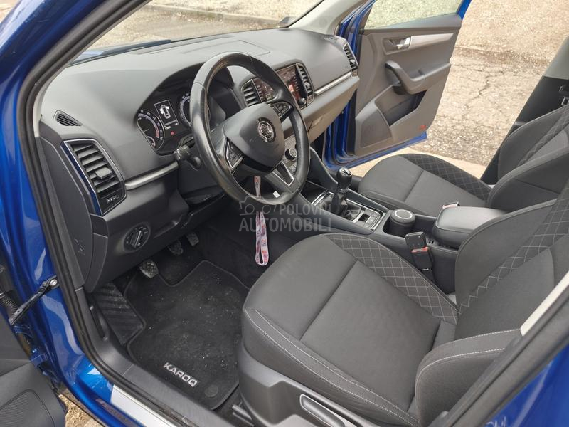 Škoda Karoq 1.6 tdi