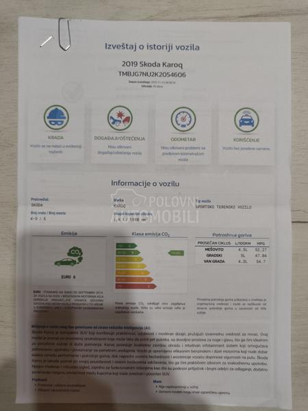 Škoda Karoq 1.6 tdi