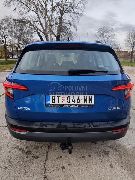 Škoda Karoq 1.6 tdi