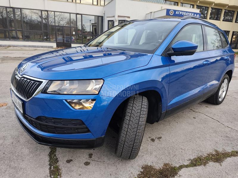 Škoda Karoq 1.6 tdi