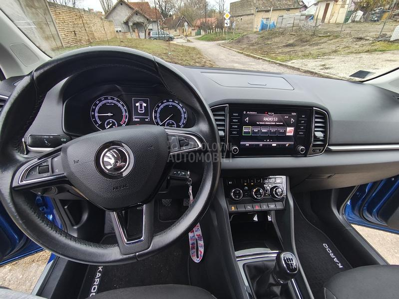 Škoda Karoq 1.6 tdi