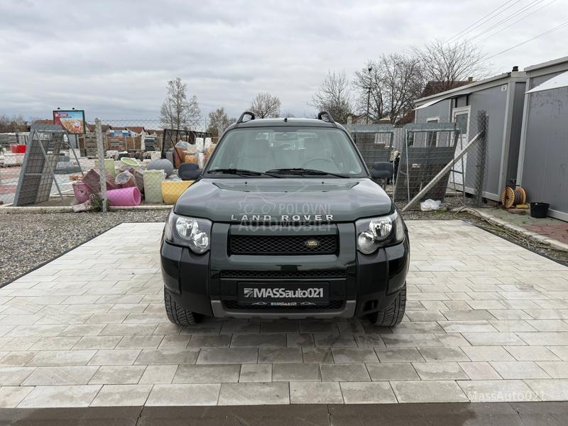 Land Rover Freelander 2.0  Td4