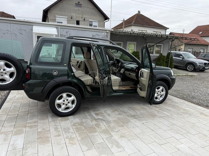 Land Rover Freelander 2.0  Td4