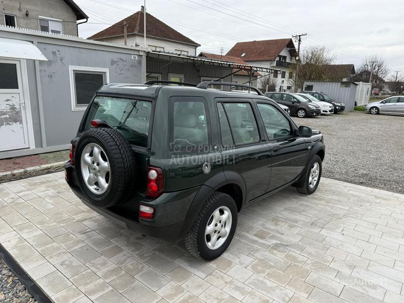 Land Rover Freelander 2.0  Td4