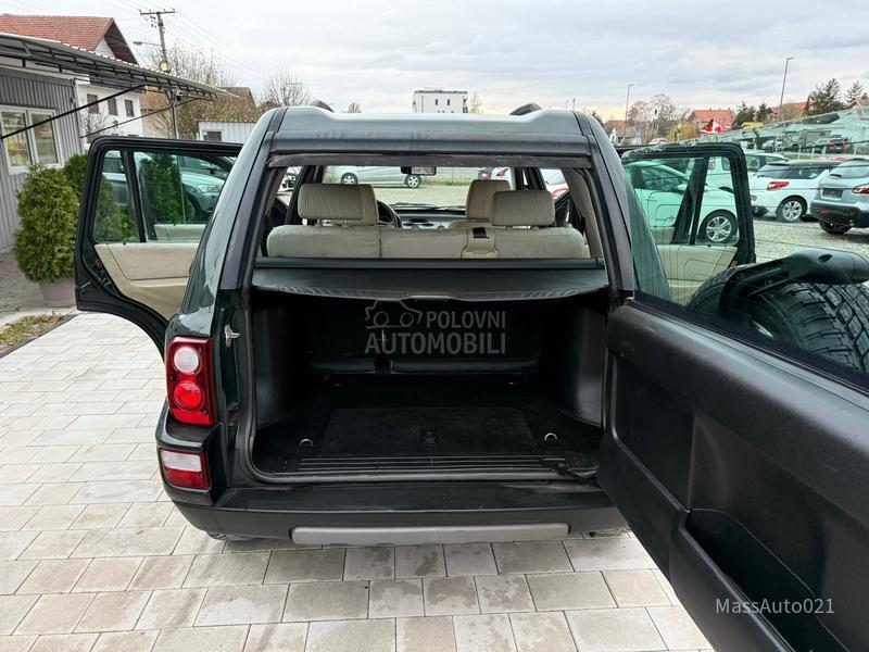 Land Rover Freelander 2.0  Td4