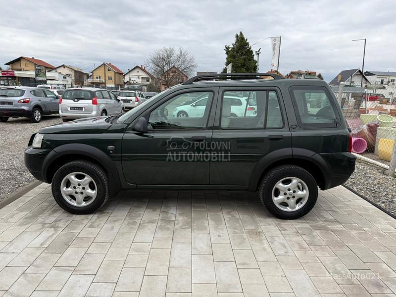 Land Rover Freelander 2.0  Td4