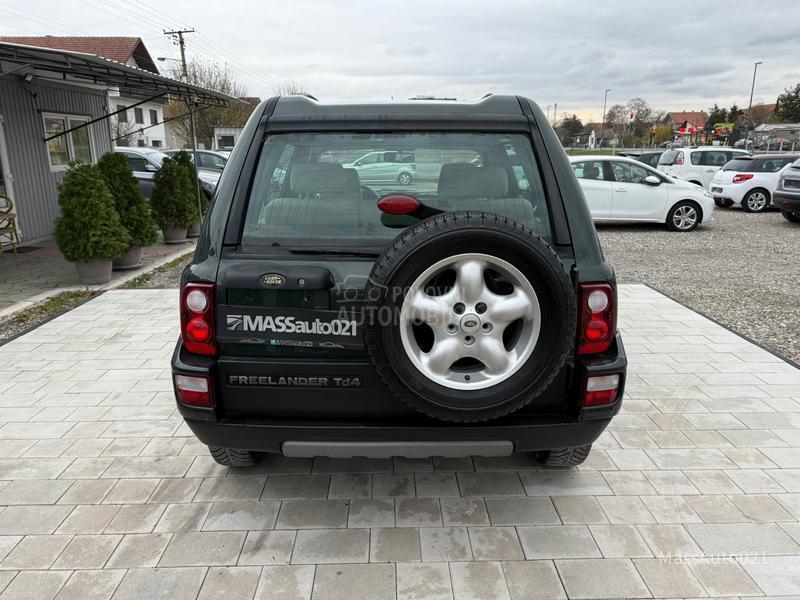 Land Rover Freelander 2.0  Td4