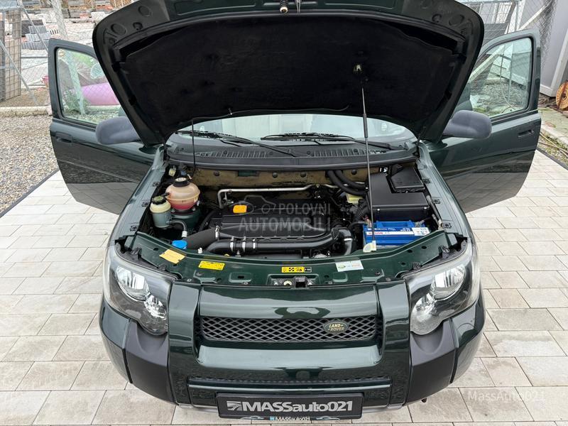 Land Rover Freelander 2.0  Td4
