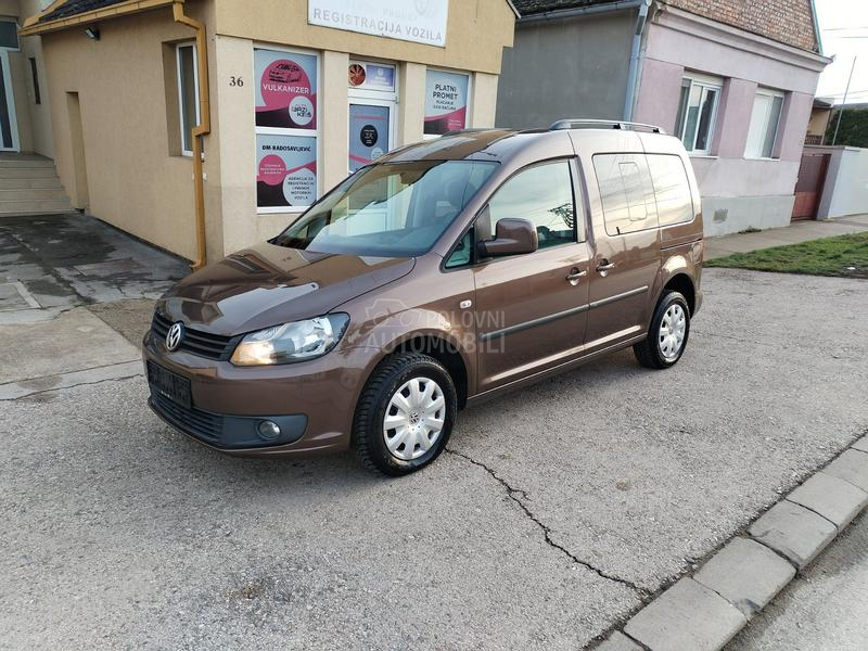 Volkswagen Caddy 1.6 tdi