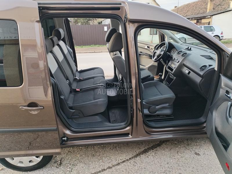 Volkswagen Caddy 1.6 tdi
