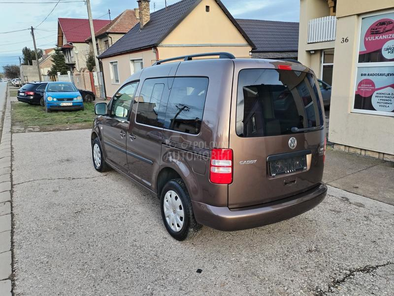 Volkswagen Caddy 1.6 tdi