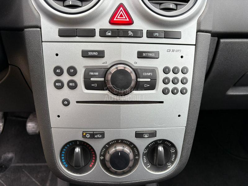 Opel Corsa D GPL