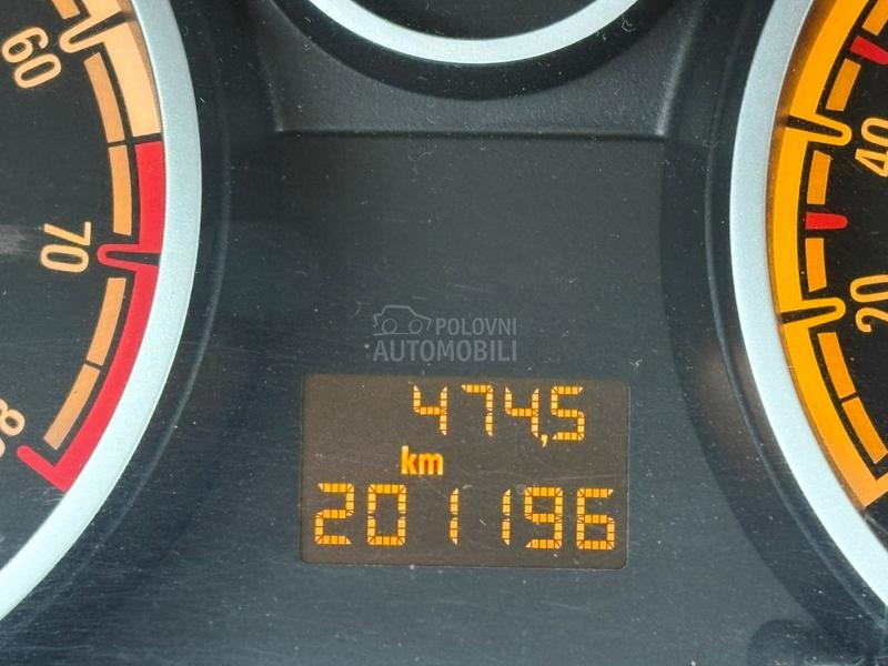 Opel Corsa D GPL