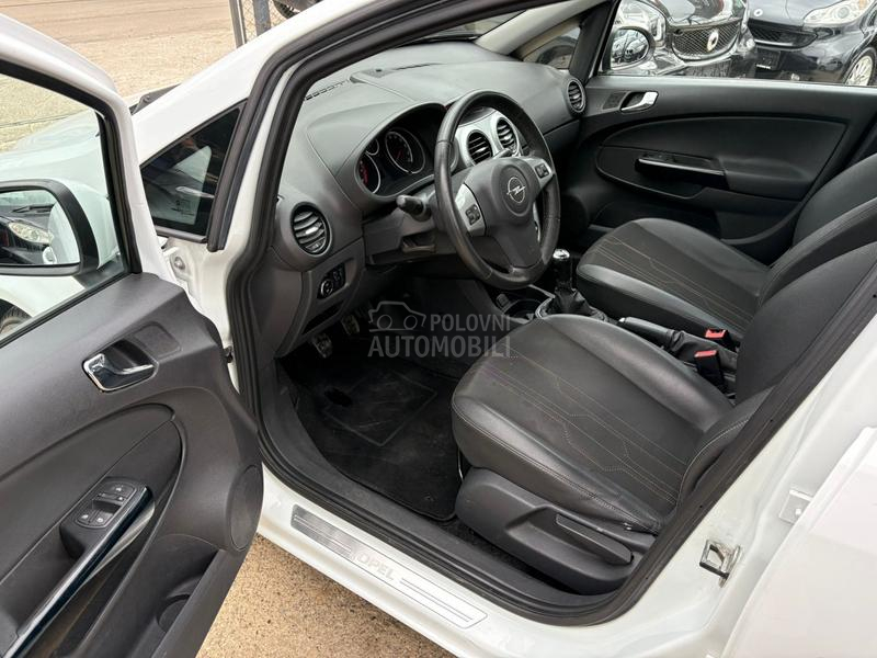 Opel Corsa D GPL