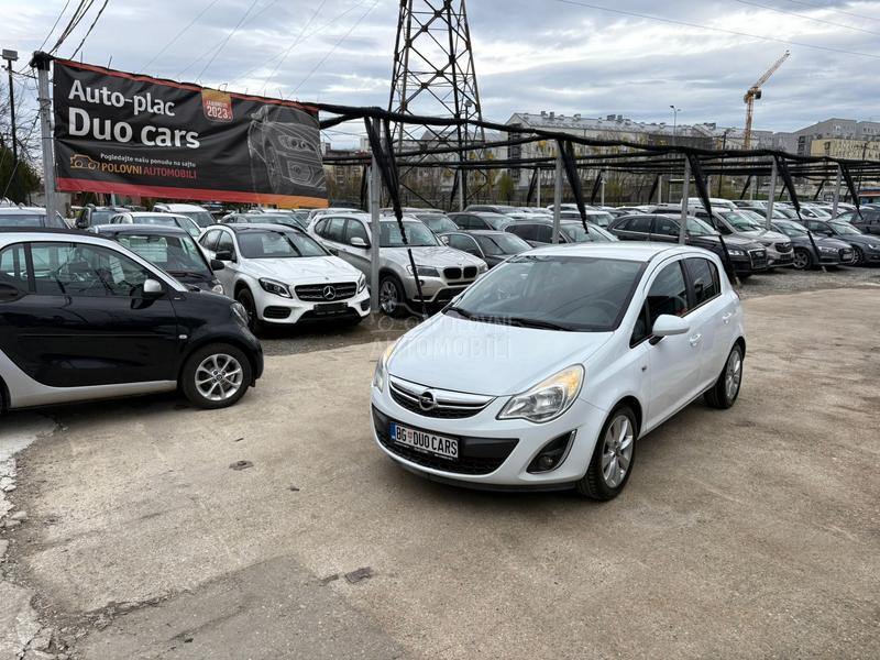 Opel Corsa D GPL
