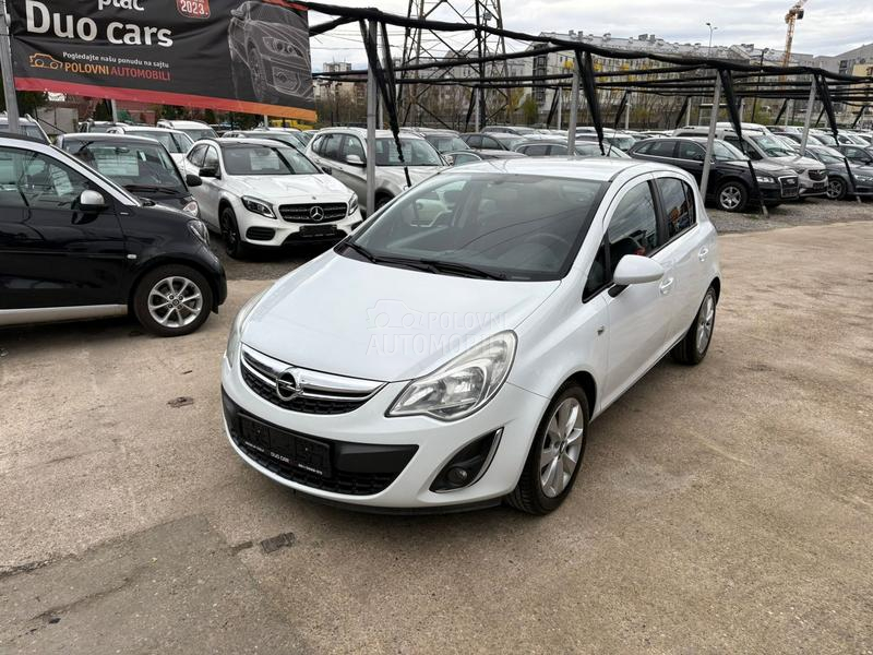 Opel Corsa D GPL