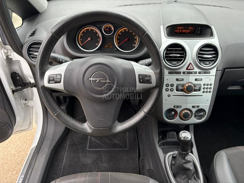 Opel Corsa D GPL