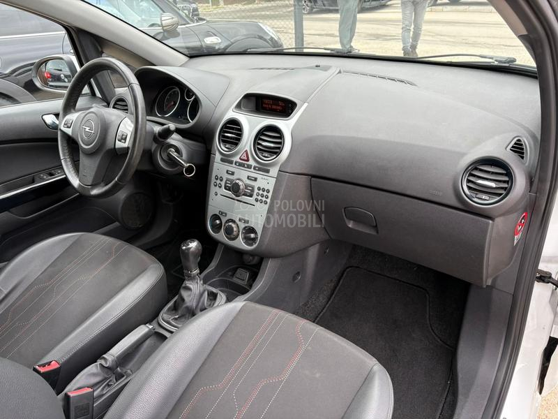 Opel Corsa D GPL