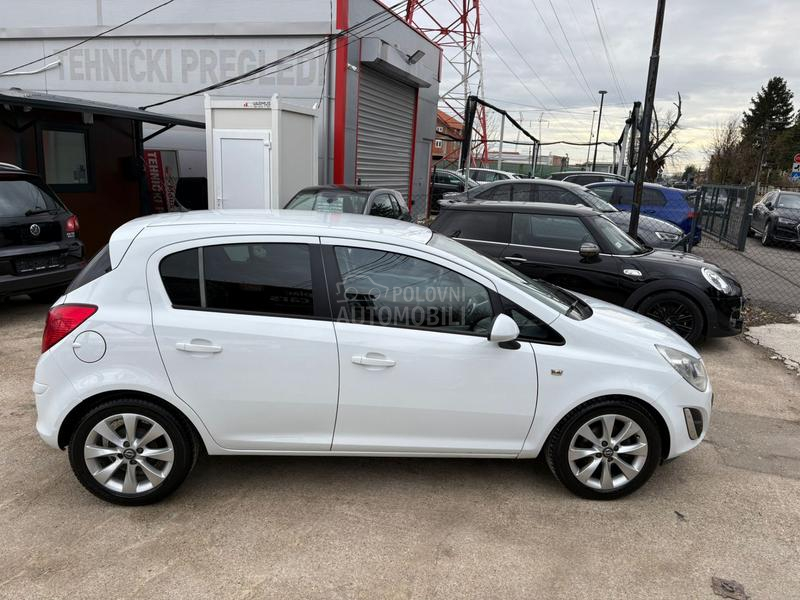 Opel Corsa D GPL