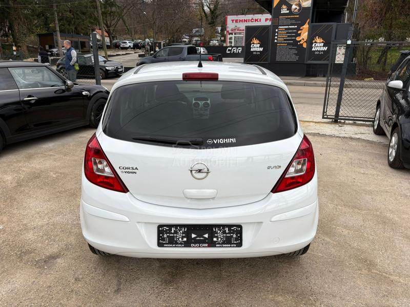 Opel Corsa D GPL