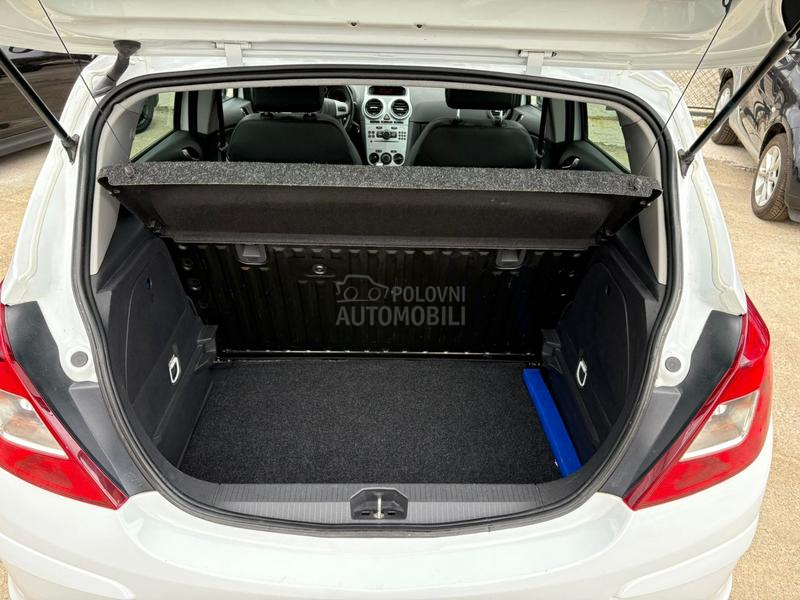 Opel Corsa D GPL