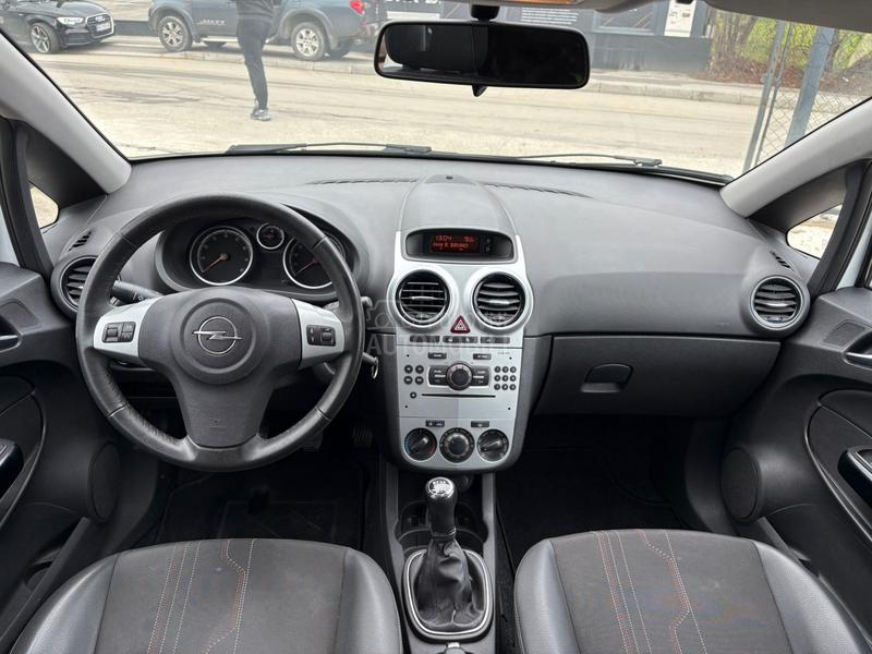 Opel Corsa D GPL