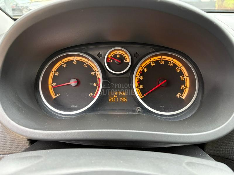 Opel Corsa D GPL