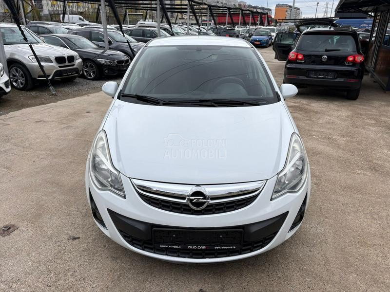 Opel Corsa D GPL
