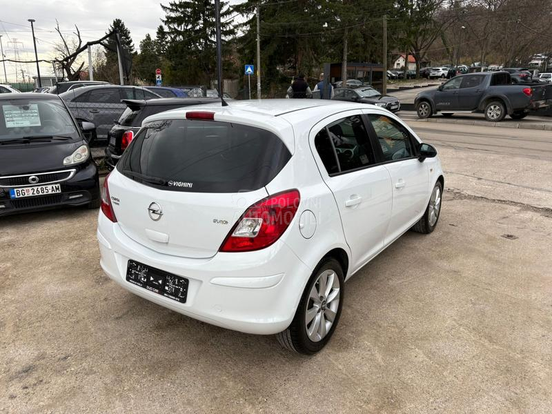 Opel Corsa D GPL
