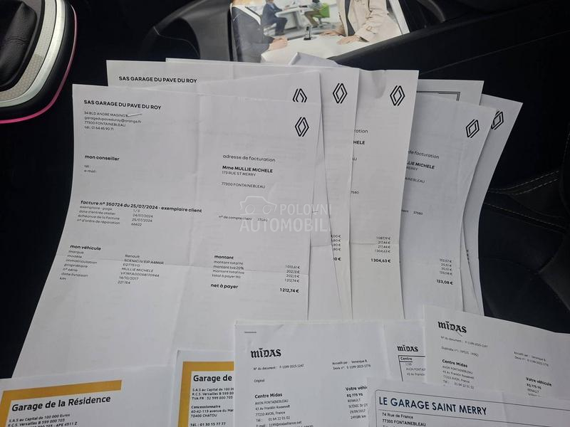 Renault Scenic Paris Initale