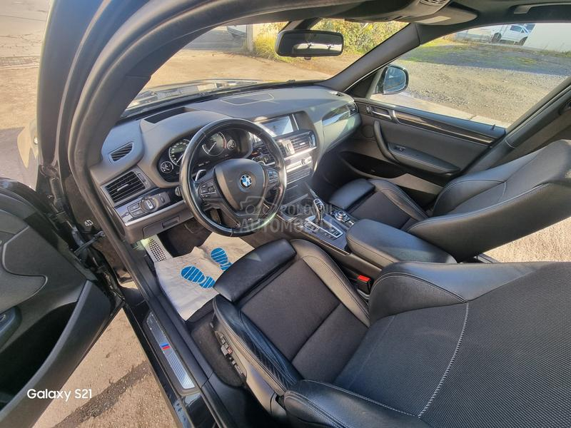 BMW X3 F25 35d M paket