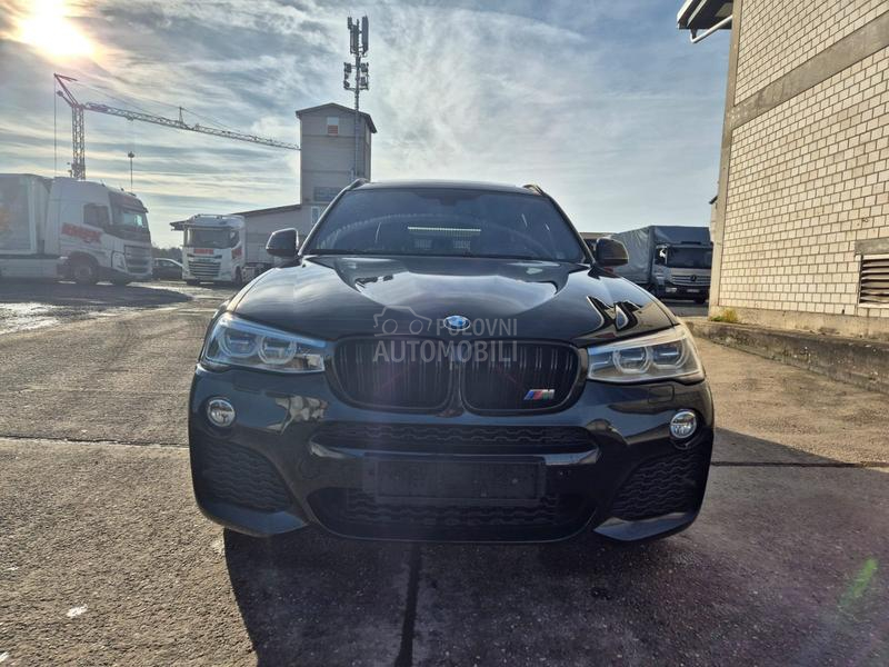 BMW X3 F25 35d M paket