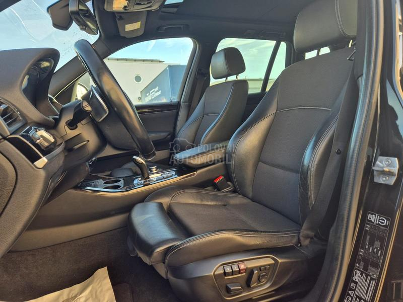 BMW X3 F25 35d M paket